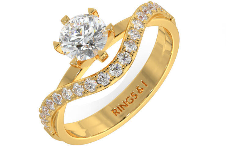 1. DHPL-7-Solitaire Ring Style