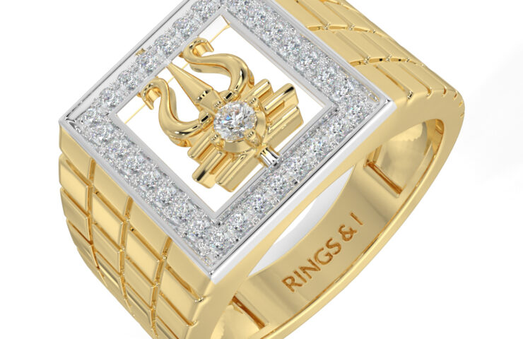 105. DHPL-1046-Inspired Ring Style-Male