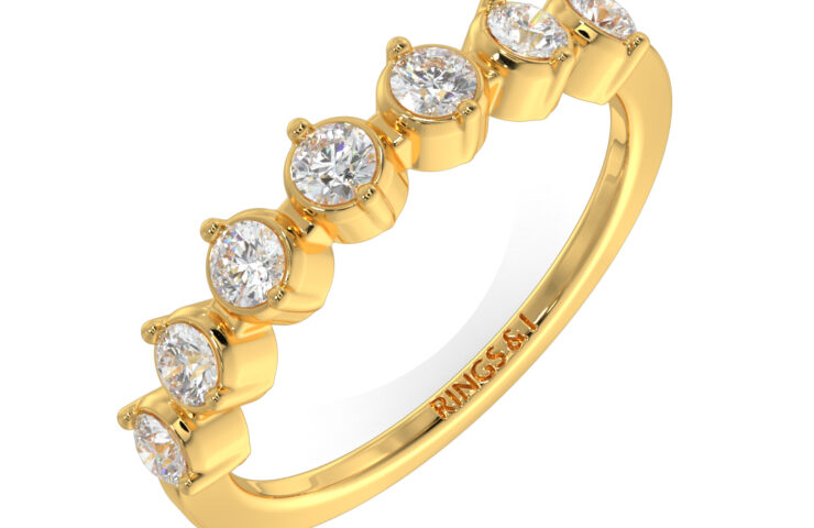 15. DHPL-406-Band Ring Style-Female