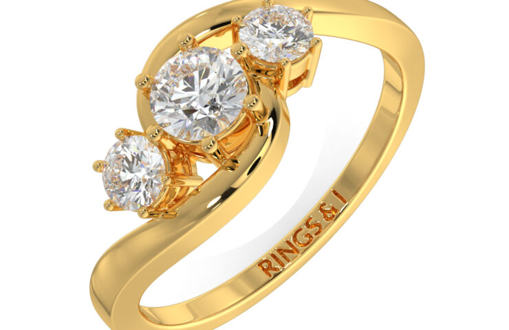 21. DHPL-97-Three Stone Ring Style-Female