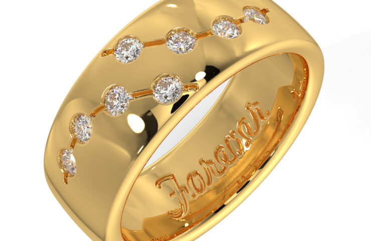 23. DHPL-161-Couple Ring Style-Male