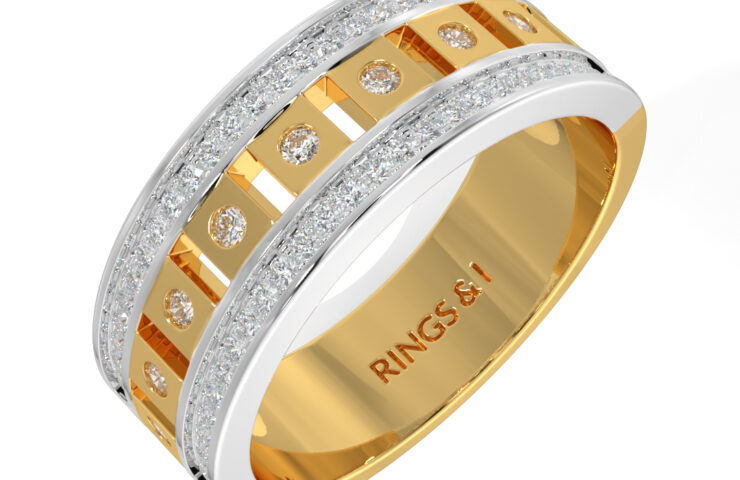 25. DHPL-167-Couple Ring Style Male