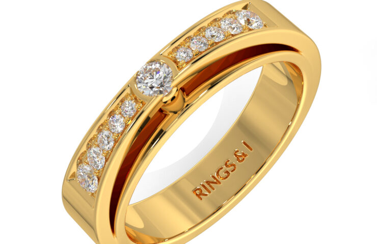 28. DHPL-174 - Couple Ring Style-Female