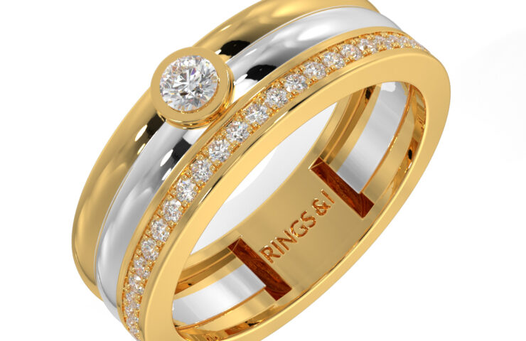 31. DHPL-579-Single Stone Ring Style-Female