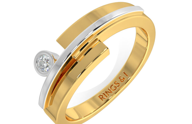 32. DHPL-569-Single Stone Ring Style-Female