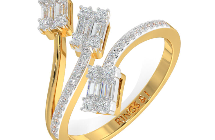 39. DHPL-776 - Cluster Ring Style - Female