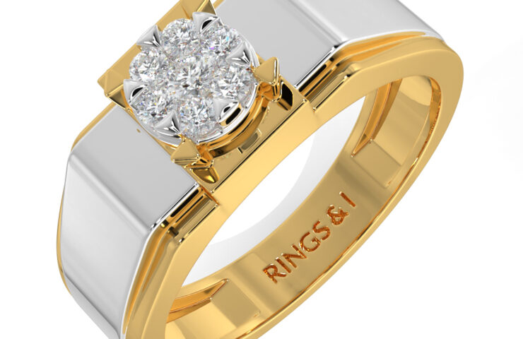 43. DHPL - 903 - Cluster Ring Style Male