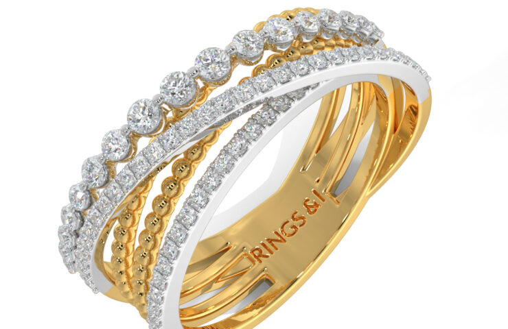 45. DHPL-334-Modern Contemporary Ring Style-Female