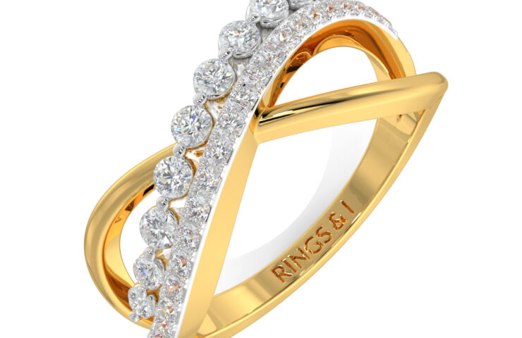 46. DHPL-340 - Modern Contemporary Ring Style-Female