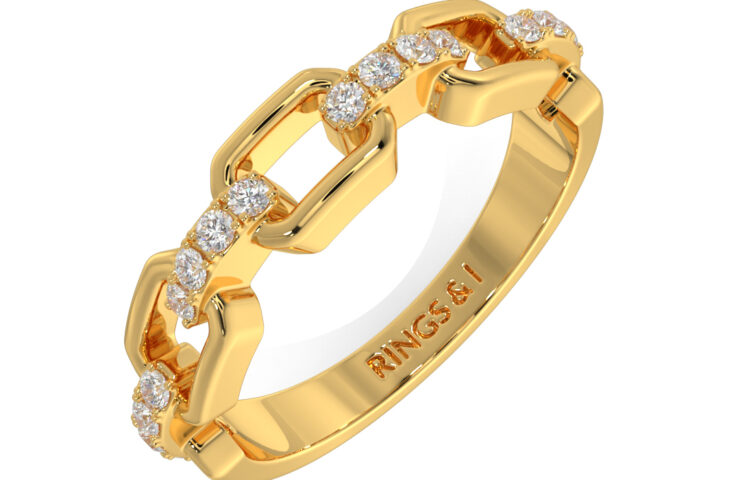 48. DHPL-322-Modern Contemporary Ring Style - Female