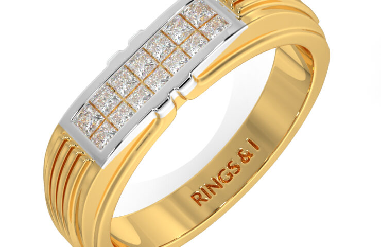 50. DHPL-937 - Modern Contemporary Ring Style - Male