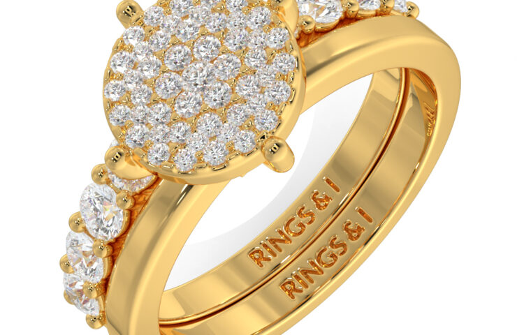 6. DHPL-475-Wedding Set Ring Style