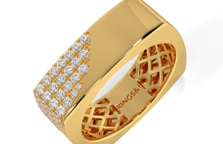 62. DHPL-696-Abstract Ring Style-Male