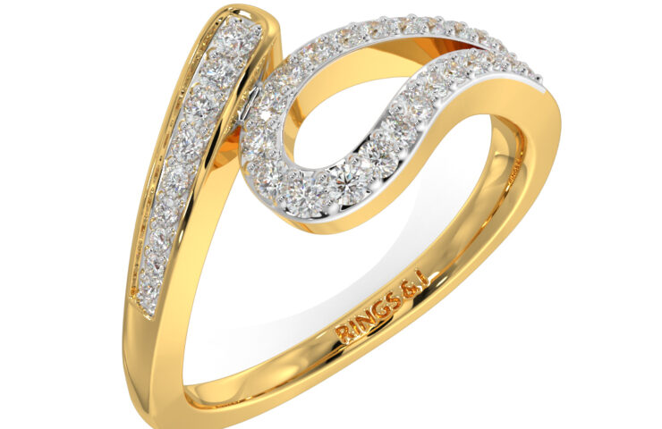 64. DHPL-671-Abstract Ring Style-Female