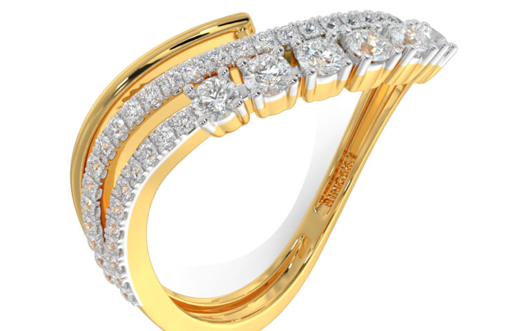 65. DHPL-328 - Abstract Ring Style-Female