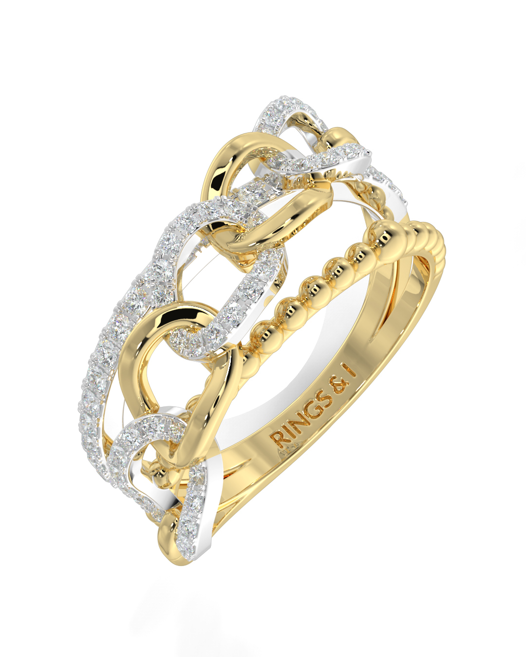 Twisted Grace Ring