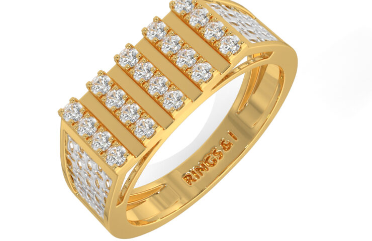 68. DHPL-931-Vintage Ring Style-Male