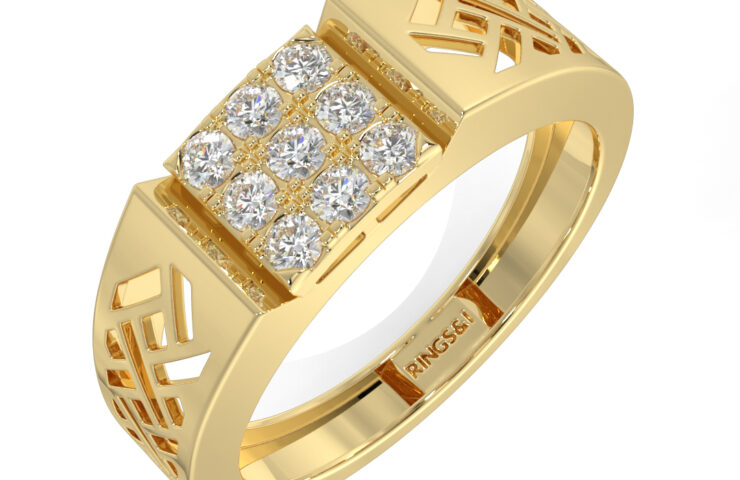 69. DHPL-894-Vintage Ring Style-Male