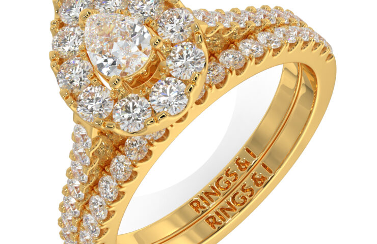 7. DHPL-472-Wedding Set Ring Style