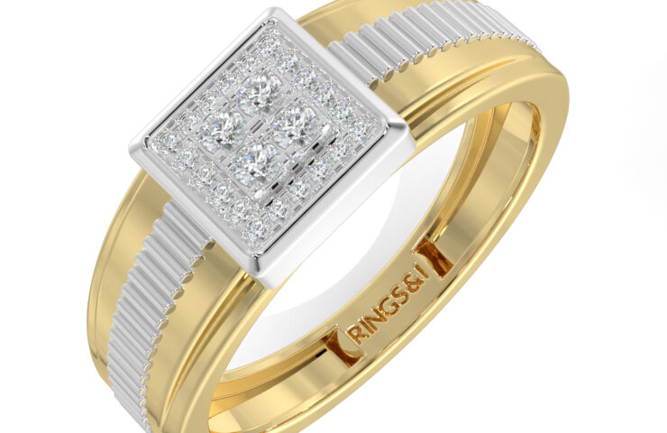 74. DHPL-913-Halo Ring Style Male