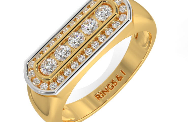 75. DHPL-1061-Halo Ring Style-Male