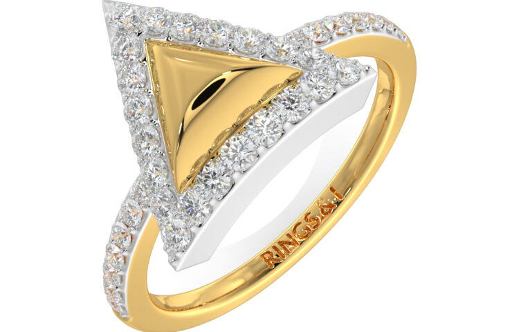 78. DHPL-1065 - Geometric Ring Style Female