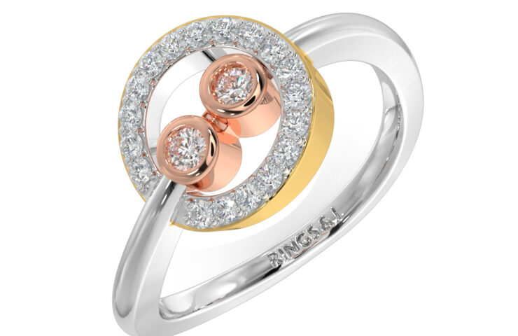 79. DHPL-1069-Geometric Ring Style-Female