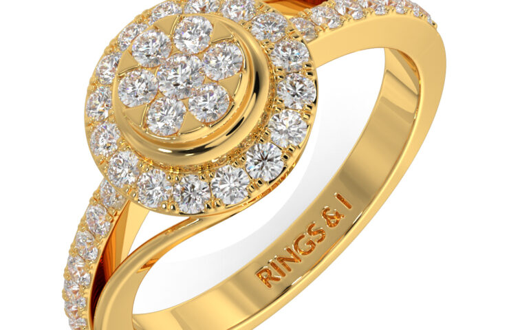 8. DHPL-507-Halo Ring Style