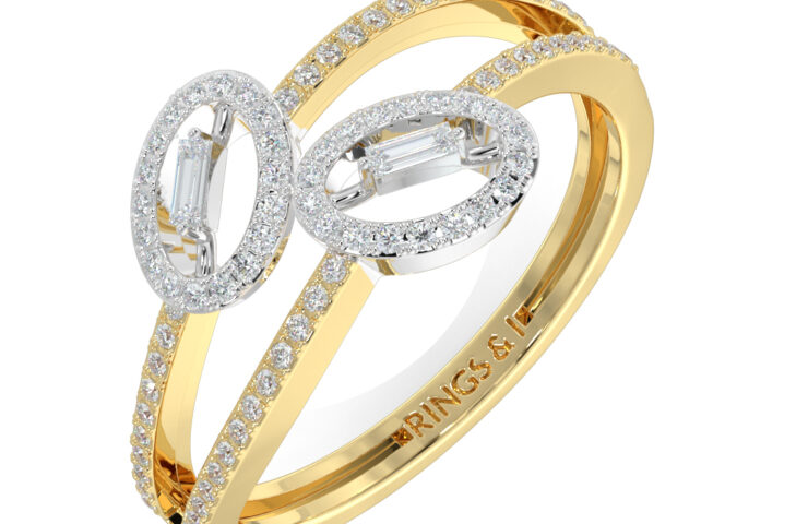 80. DHPL-1062-Geometric Ring Style - Female