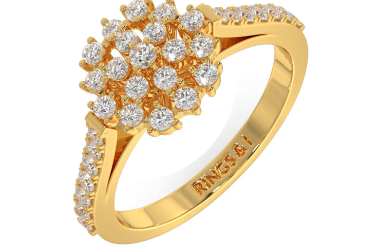 87. DHPL-710-Floral Ring Style-Female