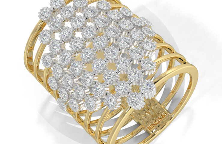 88. DHPL-955-Cocktail Ring Style-Female