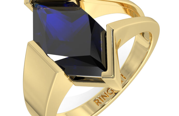 98. DHPL-306-Gemstone Ring Style-Male
