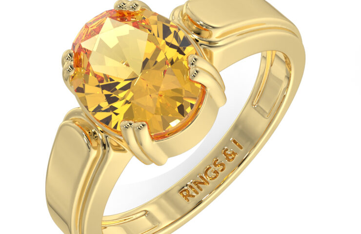 99. DHPL-304-Gemstone Ring Style-Male