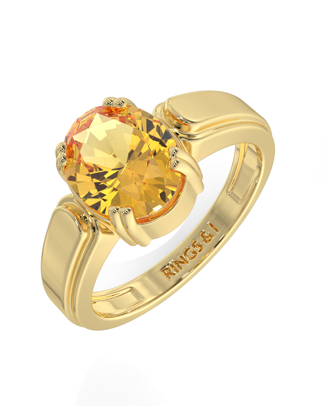 Golden Monarch Ring